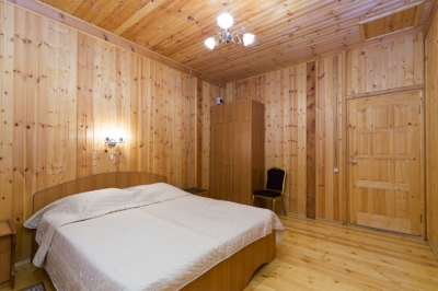 2-местный 2-комнатный «Люкс» (коттедж на пляже)