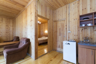 2-местный 2-комнатный «Люкс» (коттедж на пляже)