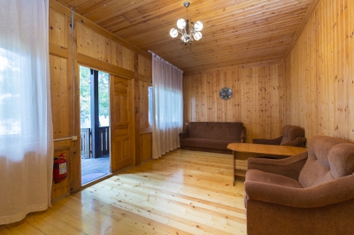 2-местный 2-комнатный «Люкс» (коттедж на пляже)